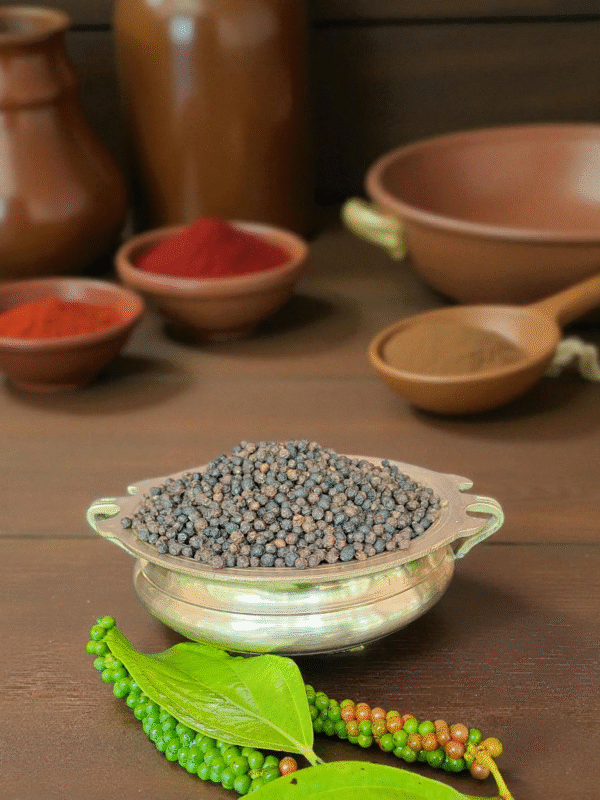 Idukki Black Pepper