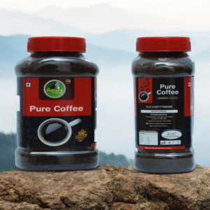 pure coffee