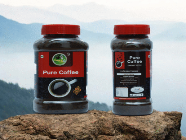 pure coffee