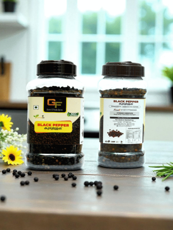 Idukki Black Pepper