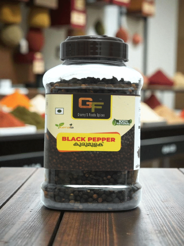Malabar Black Pepper