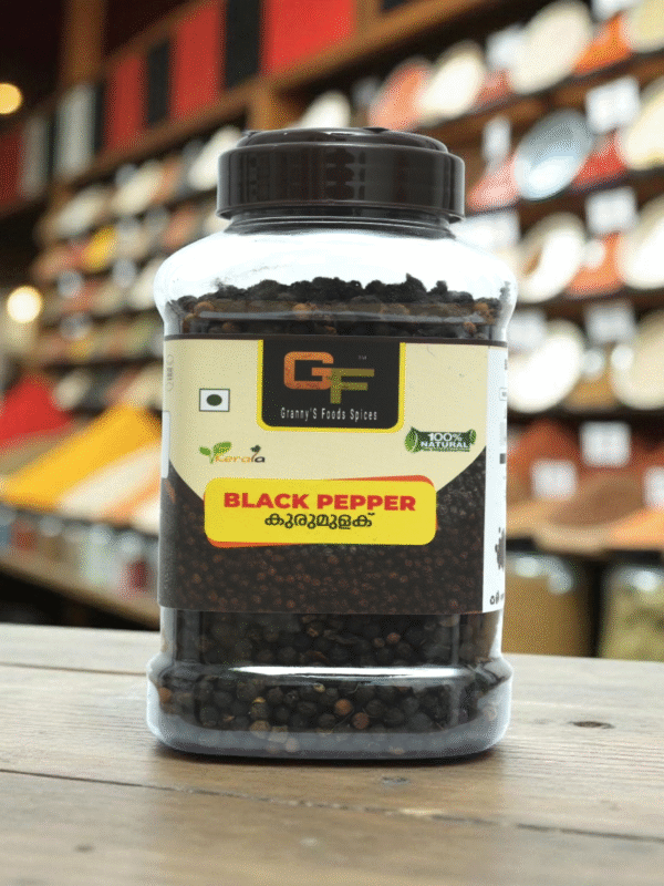 Idukki Black Pepper