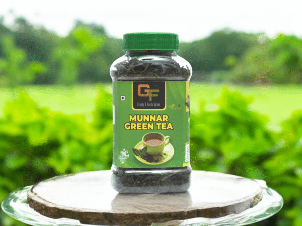 munnar green tea