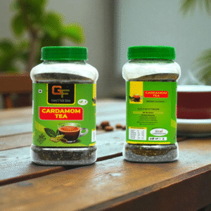 Cardamom Tea