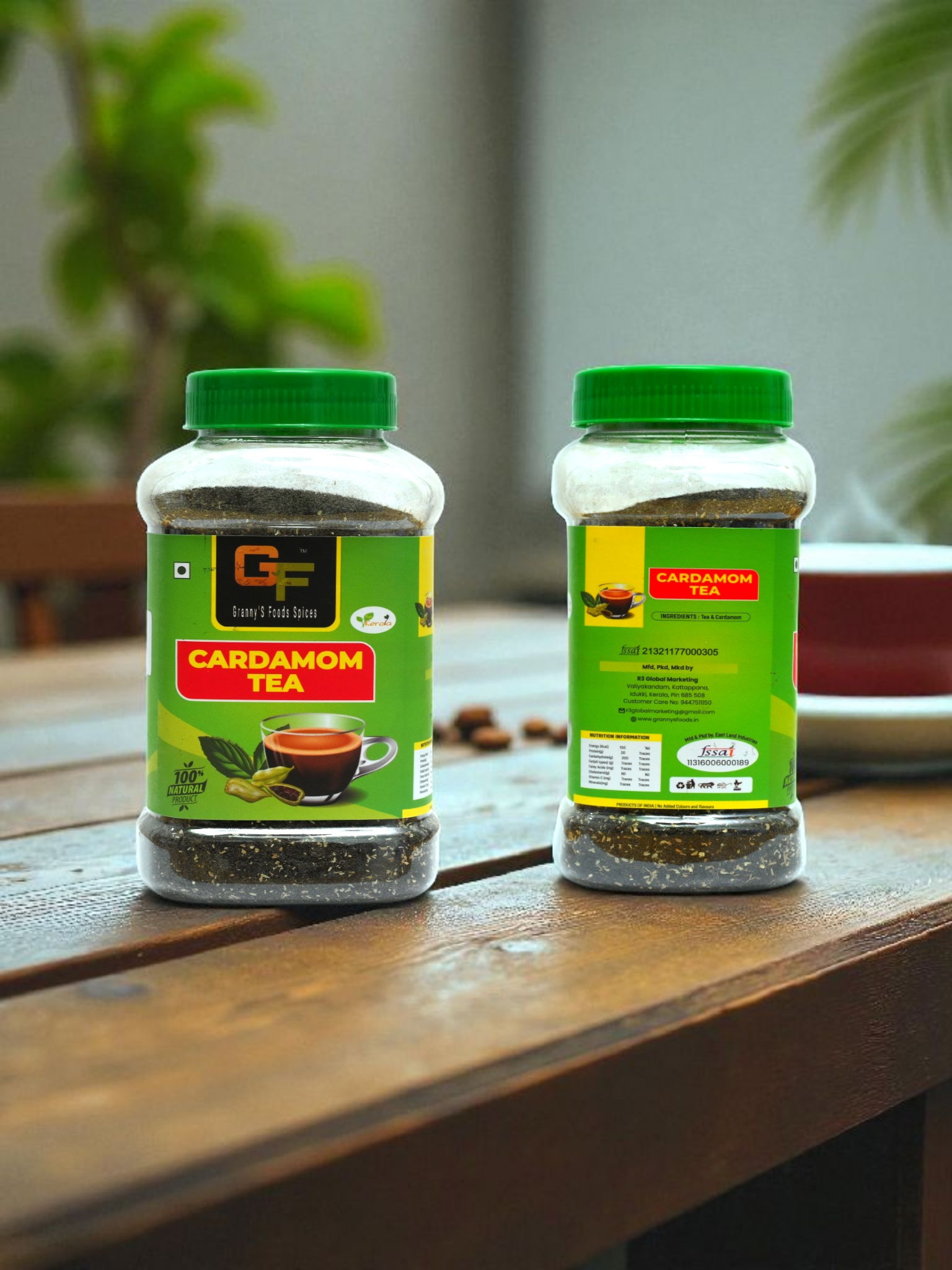 Cardamom Tea