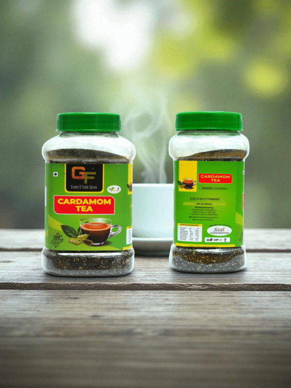 Cardamom Tea